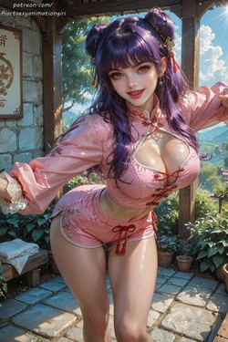 [Patreon] [AiASAG] [4K] 🍑Shampoo🐱 - Preview [AI Generated]