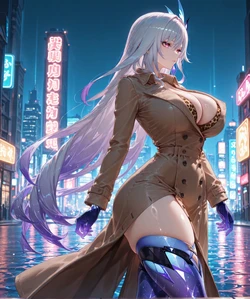 [sc_AI_nx] Skirk - Genshin Impact (Patreon) [AI Generated]