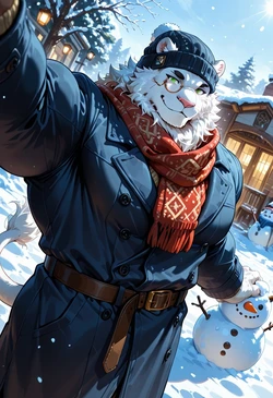 My Housamo AI creation [AI Generated]