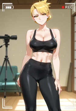 ChocoPizza - Riza Hawkeye (417) [AI Generated]
