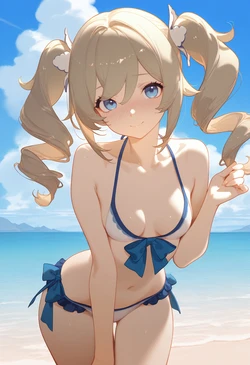 [Ayano] Barbara - Bikini [AI Generated]