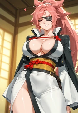 ChocoPizza - Baiken (448) [AI Generated]