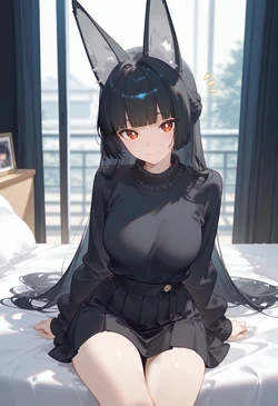 [Ayano] Hoshimi Miyabi - Casual outfit [AI Generated]