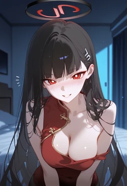 [Ayano] Rio Tsukatsuki - Cheongsam [AI Generated]