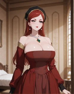 [Anh Dang] Hilda Greyrat - Mushoku Tensei (Patreon) [AI Generated]