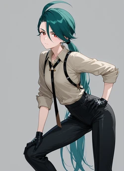 my Rika collection ( Ai generated  )