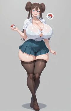 [NeitherArt] Rosa (AI Generated)