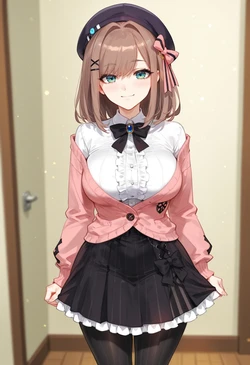 ChocoPizza - Suzuhara Lulu (407) [AI Generated]
