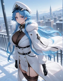 [Anh Dang] Sovetskaya Belorussiya - Azur Lane (Patreon) [AI Generated]
