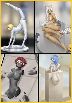 [King] Beautiful Living Sculpture Exhibition (English)