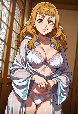 floxin - Mimosa Vermillion (Patreon) (AI Generated)