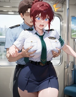 (mirai art) Sakurai Aoi 桜井あおい (rail wars) [AI Generated]