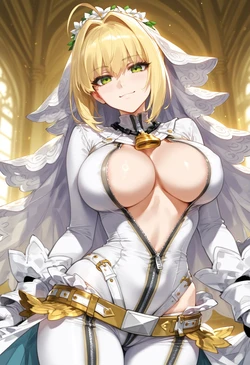 ChocoPizza - Nero Claudius (445) [AI Generated]