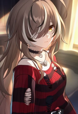 [Isterya] Nanashi Mumei [AI Generated]