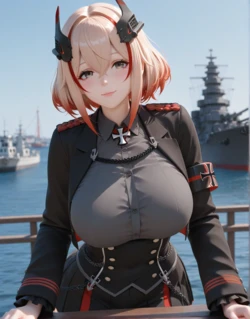 [Anh Dang] Roon - Azur Lane (Patreon) [AI Generated]