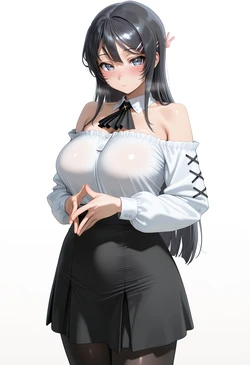 [Allenby]桜島麻衣 中文版 [AI Generated]