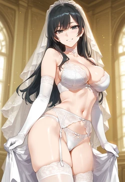 ChocoPizza - Nanami Touko (408) [AI Generated]