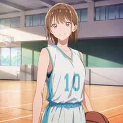 [FictionalEvil] Chinatsu Kano - Blue Box [Part 2] [AI Generated]