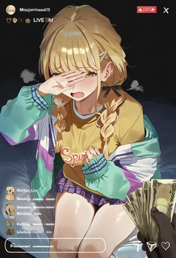 [Pixiv] en (8976533) - 藤田ことね 援交流出 Fujita Kotone NTR [AI Generated]