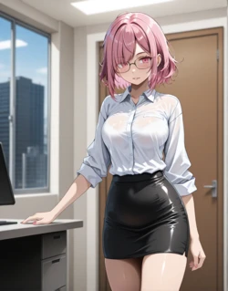 [Anh Dang] Tsukishiro Yanagi - Zenless Zone Zero (Patreon) [AI Generated]