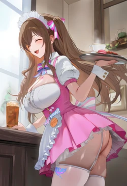 [Patreon] (cMonster) Yoohee (Girl's Frontline 2 Exilium) x Old man Gangbang (AI Generated)