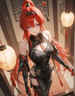 [Sunny/Anh Dang] Yinlin - Wuthering Waves (Patreon) [AI Generated]