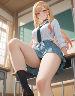 [Anh Dang] Kitagawa Marin - My Dress-Up Darling (Patreon) [AI Generated]