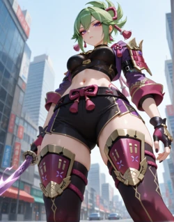 [Anh Dang] Kuki Shinobu - Genshin Impact (Patreon) [AI Generated]