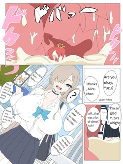 [munyu_monyu] Asuna nipplevore