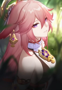 [Isterya] Yae Miko Defeat [AI Generated]