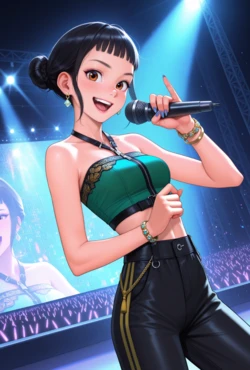 [SubscribeStar] SeaAI (Zoey from KPop Demon Hunters) Ai generated