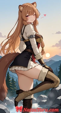 [NatsuYoru] Raphtalia (The Rising of the Shield Hero) [AI Generated]