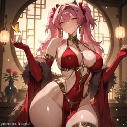 Patreon - TwilightAI - Lupa - Wuthering Waves [AI GENERATED]