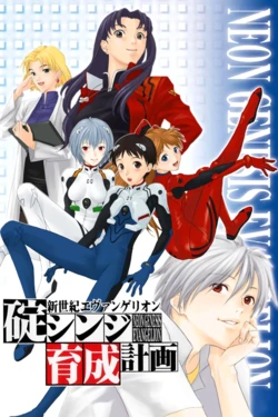 Neon Genesis Evangelion: Shinji Ikari Raising Project CGs