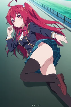 Sarasa Saionji [AI Generated]