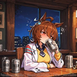 [AI-Generated] Agnes Tachyon's Love Potion