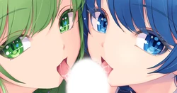 [桐島サトシ] ダブルフェラエルフ