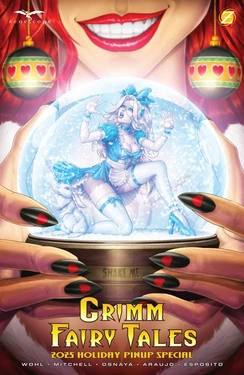 Grimm Fairy Tales 2025 Holiday Pinup Special
