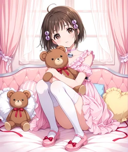 愛の旅 リアラ [AI Generated]