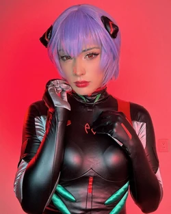 Flaiveth Cosplay - Rei Ayanami