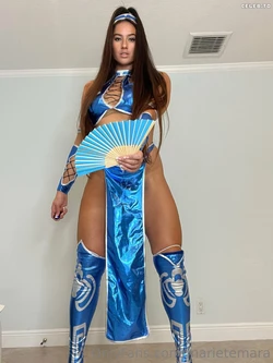 Marie Temara - Kitana