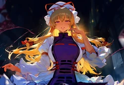 [MOKIIIMOKIII] Yakumo Yukari (Patreon) [AI Generated]