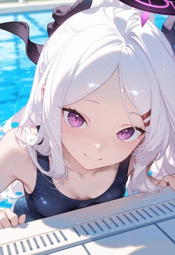 [Ayano] Sorasaki Hina - Swimsuit [AI Generated]