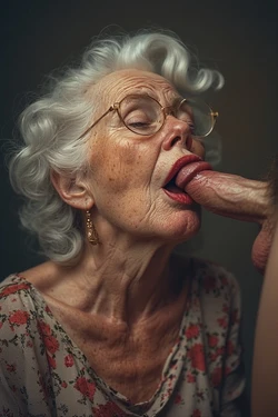 Grannies Too Old To Suck Cock [AI Generated]