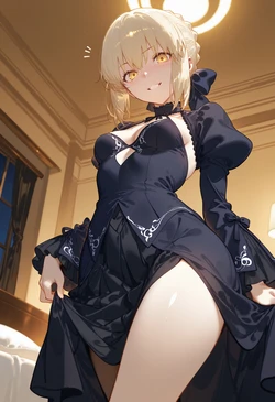 [Ayano] Saber Alter - Lingerie [AI Generated]