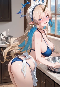 [Ayano] Fleurdelys [AI Generated]