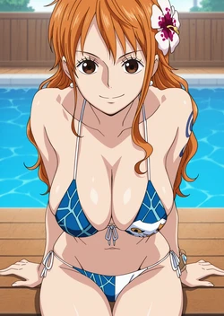 Machina Ai - Nami  ナミ Extra 198p (Patreon) [AI Generated]