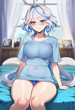 [Livefrog/Frogai] FURINA X AETHER SET (Patreon) [AI Generated]