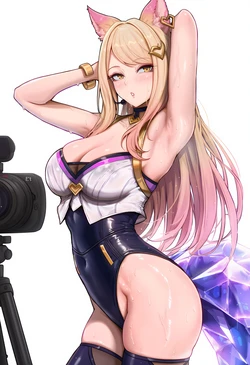 [DazzleVwj] Ahri KDA [AI Generated]