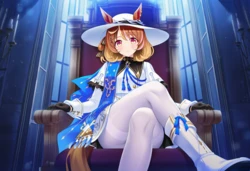 cos菲比大主教的北方飞翔  (Uma Musume) 【AI Generated】